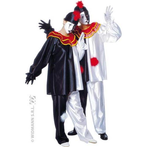 Costume De Pierrot Mixe Sd M