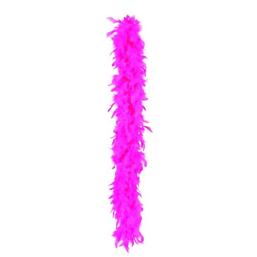 Boa Plume Rose Fuschia
