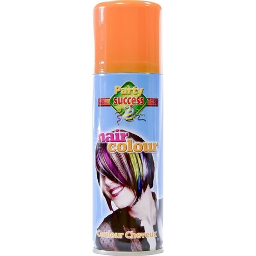 Bombe Laque Pour  Cheveux Orange