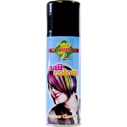 Bombe Laque Pour  Cheveux Noir