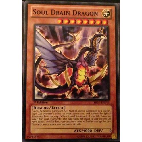 Yu Gi Oh! - Dragon Absorption D'ame - Shsp Fr013