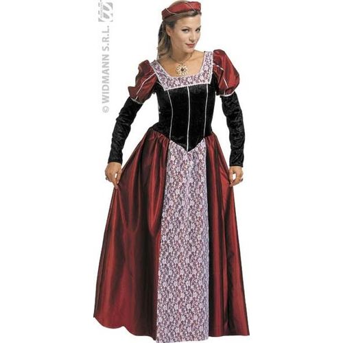Costume Médiéval Courtisane Sd Xl