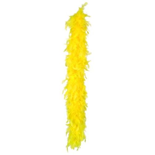 Boa Plume Jaune