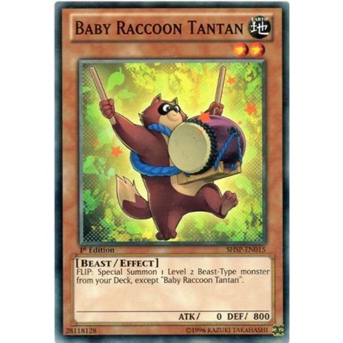 Yu Gi Oh! - Bebe Raton Laveur Tantan - Shsp Fr015