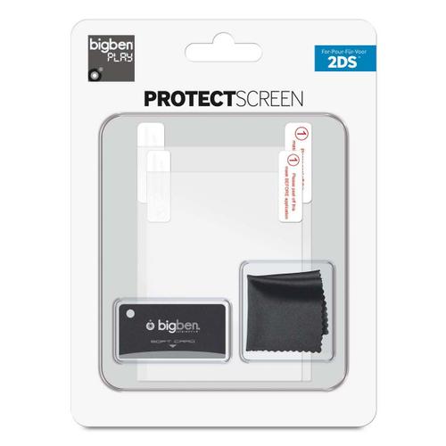 2ds Films De Protection Pour Ecran De La Console 2ds