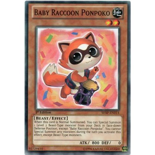 Yu Gi Oh! - Bebe Raton Laveur Ponpoko - Shsp Fr014