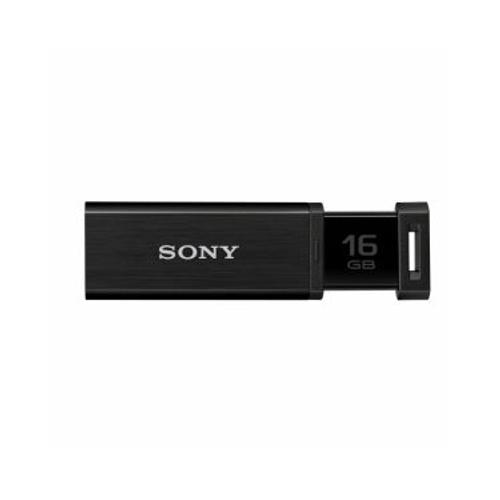 Sony Micro Vault MACH - Clé USB - 16 Go - USB 3.1 Gen 1 - noir