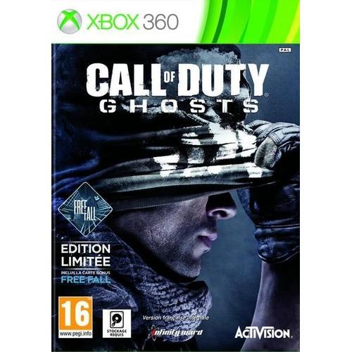 Call Of Duty Ghosts Free Fall Limited Edition Xbox 360