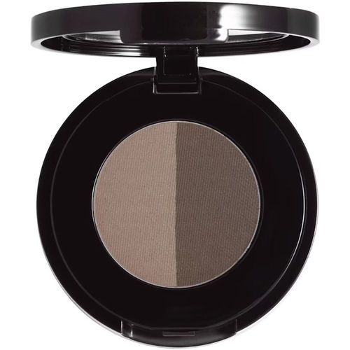 Makeup Revolution - Poudre À Sourcils Duo Brow Powder - Dark Brown Bi-Color 
