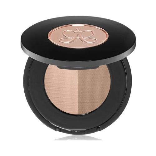 Makeup Revolution - Poudre À Sourcils Duo Brow Powder - Taupe Bi-Color 