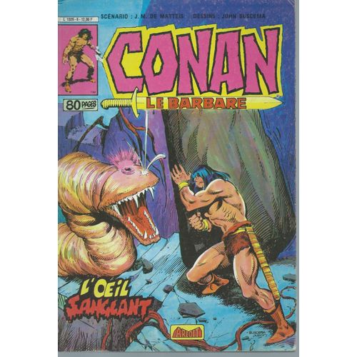 Conan, Le Barbare N° 8 ( Mai 1985 ) : " L'oeil Sanglant "