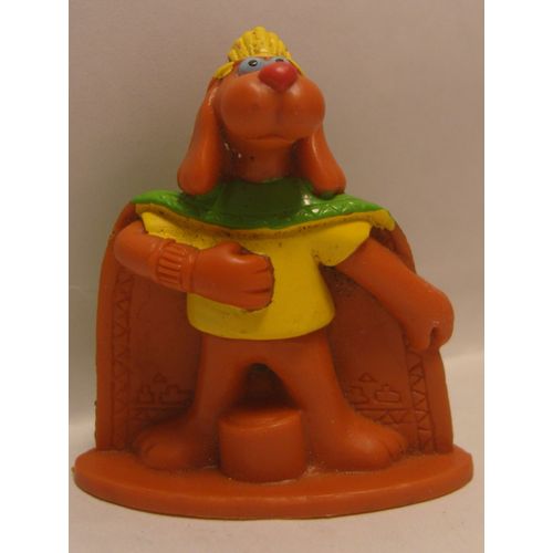 Figurine Pico Le Chien - Le Pharaon - Nestle - Chocapic