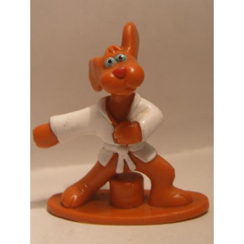 Figurine Pico Le Chien - Le Judoka - Nestle - Chocapic