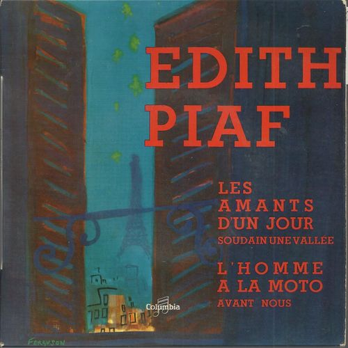 Soudain Une Vallée (J. Dréjac, C. Meyer, Jones) - L'homme À La Moto (J. Dréjac, Leiber, Stoller) / Avant Nous (R. Rouzaud, M. Monnot) - Les Amants D'un Jour (C. Delécluse, M. Senlis, M. Monnot)