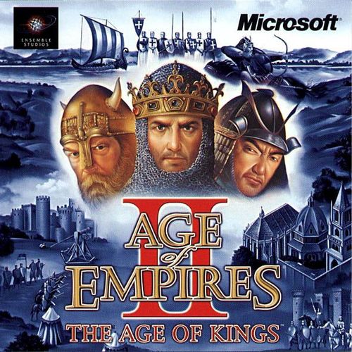 Microsoft Age Of Empires Ii: The Age Of Kings - (Version 2.0 ) - Ensemble Complet - Pc - Cd - Win - Allemand