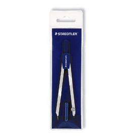 Staedtler, Compas Mars Basic Avec Mines De Recharge Sous Étui Plastique