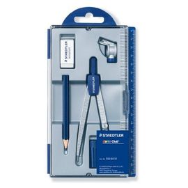 Staedtler 550 60 S1 Noris Club Coffret Compas Scolaire 6 Pièces