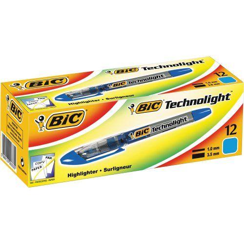 Bic - Surligneurs Bic - Bic Technolight - Surligneur Bic Technolight Bleu