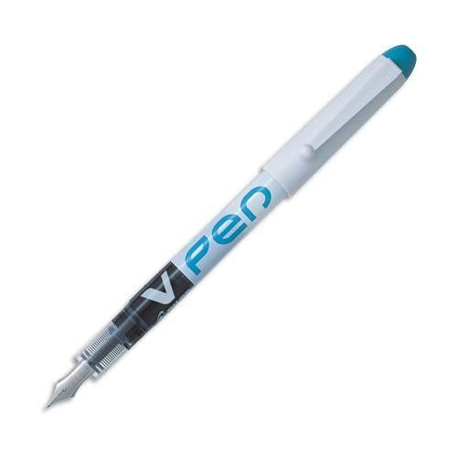 Pilot 326554 Stylo Plume Jetable Pointe 0,4 Mm Turquoise Lot De 12