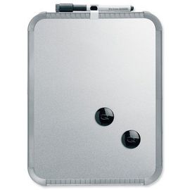 Nobo Tableaux Effaçables À Sec Magnétiques Slim-Line (280x220mm, Argent)