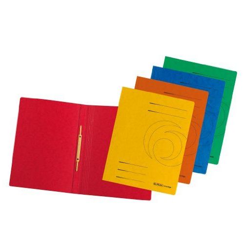 Herlitz Chemise A Lamelles Easyergo, Format A4, Carton De