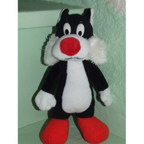 Chat Doudou Sylvestre Grosminet 1993 Warner Bros Peluche De 23 Cm