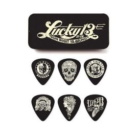 Dunlop L13ct73 Lucky 13 Médiators 0.73mm (6 Pièces)