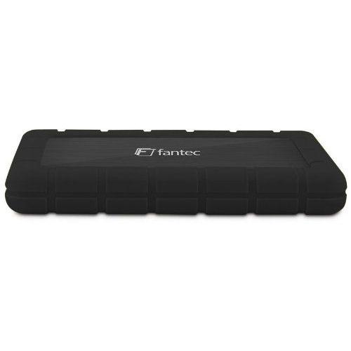 Boîtier externe FANTEC AluPro U3 pour disque dur 2.5" - USB 3.0 - noir