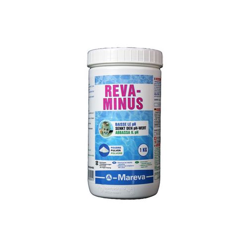Réducteur de PH MAREVA Reva-Minus - 1kg - 160001