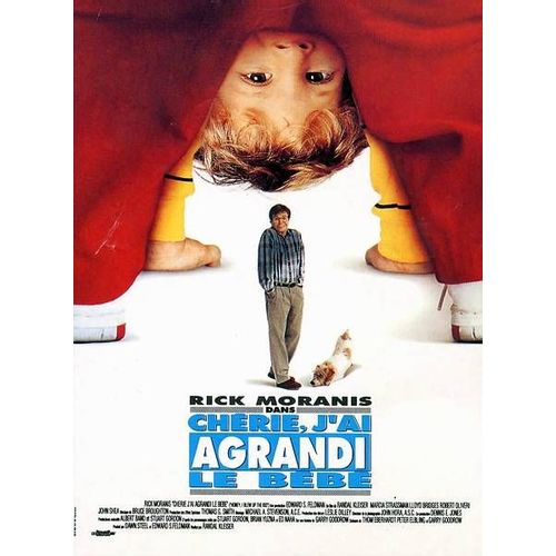 Chérie, J'ai Agrandi Le Bébé - Affiche Originale De Cinéma - Format 40x60 Cm - Un Film De Randal Kleiser Avec Rick Moranis, Marcia Strassman, Robert Oliveri - Année 1992