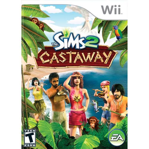 The Sims 2 Castaway Wii
