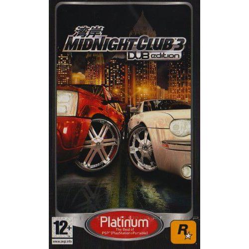 Midnight Club 3: Dub Edition Psp