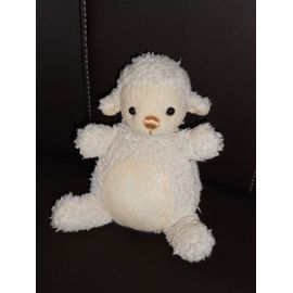doudou mouton gipsy peluche beige écru Rakuten