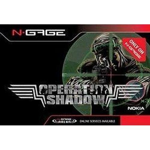 Opération Shadow - Jeux N-Gage