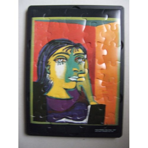 Puzzle Plastic "Les Oeuvres D'art" N°1 Nathan