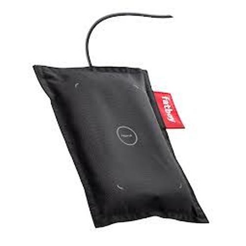 Nokia Wireless Charging Pillow By Fatboy Dt-901 - Tapis De Chargement Sans Fil - 750 Ma - Noir - Pour Lumia 720, 820, 830, 920, 925, 928, Icon