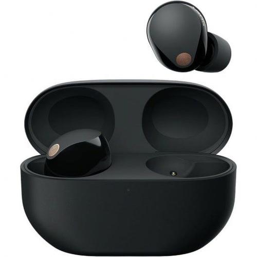 Sony WF-1000XM5 Ecouteurs intra-auriculaires sans fil à réduction de bruit Noir