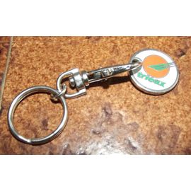 Porte Clé Jeton De Caddie "Trieux"
