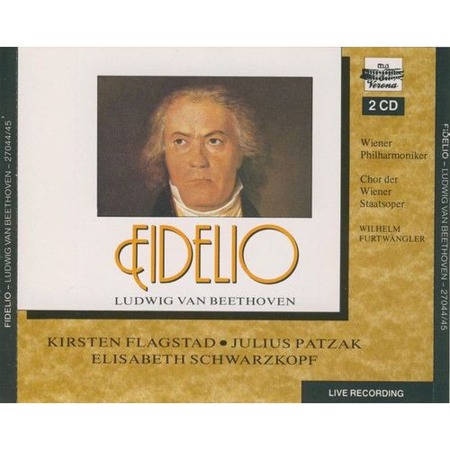Ludwig Van Beethoven - Chor Der Wiener Staatsoper / Wiener Philharmoniker / Wilhelm Furtwangler - Fidelio - Coffret 2 Cd
