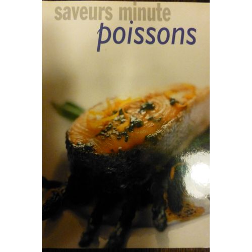 Saveurs Minute - Poissons