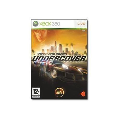 Need For Speed Undercover - Ensemble Complet - Xbox 360