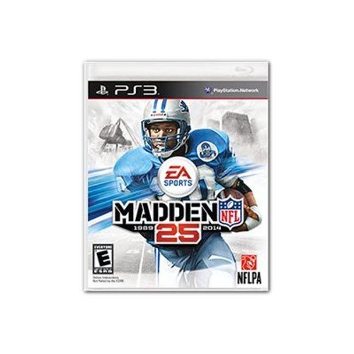 Madden Nfl 25 - Ensemble Complet - Playstation 3