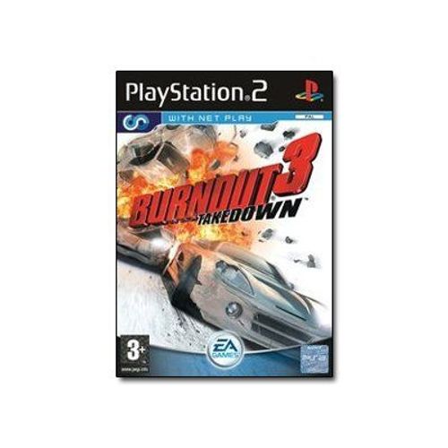 Burnout 3 - Takedown Ps2