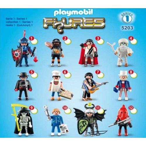 PLAYMOBIL - Figures Garçons Série 6 - 1 figurine aléatoire parmi 12 à  collectionner - Cdiscount Jeux - Jouets