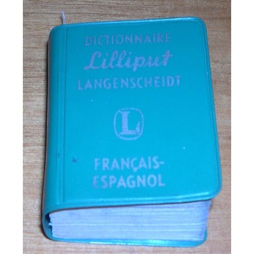 Dictionnaire Lilliput Français-Espagnol