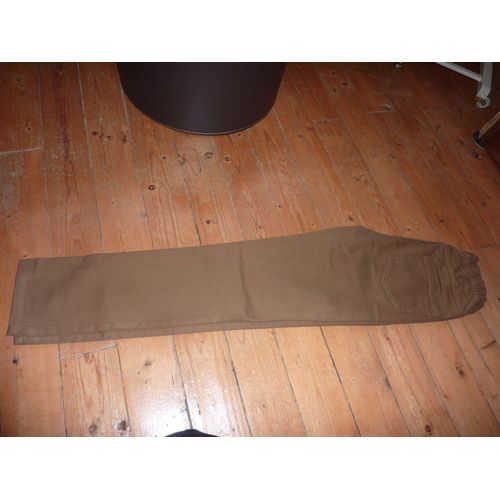 Legging Camel En Coton T36