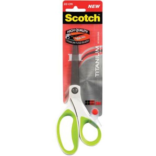 Scotch Ciseaux Titane Bl/Ve/Lav 20cm 1 Unité(S)