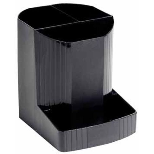 Exacompta Pot À Crayons Mini-Octo Ecoblack 1 Unité(S)