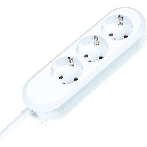 Bachmann SMART - Coupe-circuit - connecteurs de sortie : 3 - 3 m cordon - Allemagne - blanc