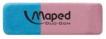 Gomme Maped Duo-Gom en caouatchouc naturel